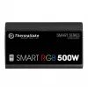 Thermaltake SMART RGB PS-SPR-0500NHSAWE-1 - Maitinimo blokas (vidinis) - ATX12V 2.3 - 80 PLUS - AC 230 V - 500 W - aktyvus PFC - juodas