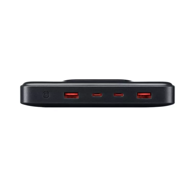 Išorinė baterija Rivacase VA1091 — 25800 mAh, bendra išėjimo galia 100 W, USB prievadai