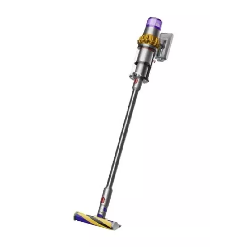 Dyson V15 Detect Absolute belaidis dulkių siurblys Nikelis, Geltonas 446986-01