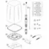 Viskakryptė antena Teltonika PR1IC970 0,617–4,3 GHz Wi-Fi