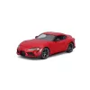 Toyota GR Supra raudona 1/24