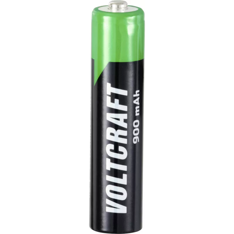 Voltcraft HR03 Micro AAA -Battery NiMH 900 mAh 1.2 V 1 vnt. (VC-12628835)