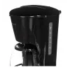 Kavos virimo aparatas CLATRONIC KA 3473, 1,5 l vandens talpykla, 14 puodelių talpa, juodas