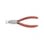 “Knipex” presavimo žnyplės viengubų laidų jungtims (97 50 01)