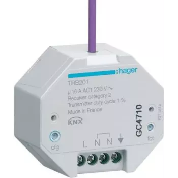 Funk KNX UP išvestis vienvietė 16A quicklink TRB201 (TRB201)