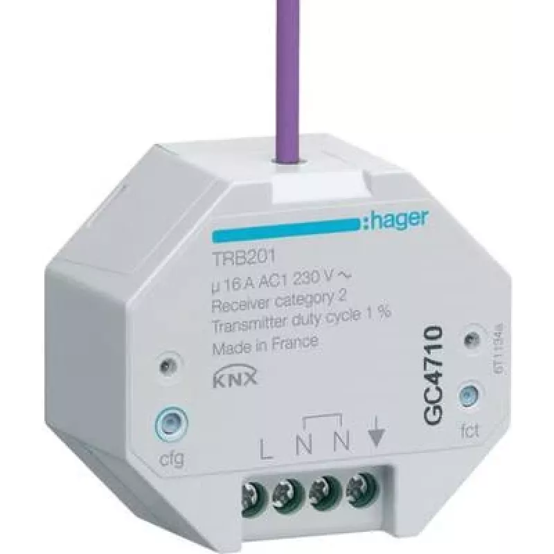 Funk KNX UP išvestis vienvietė 16A quicklink TRB201 (TRB201)