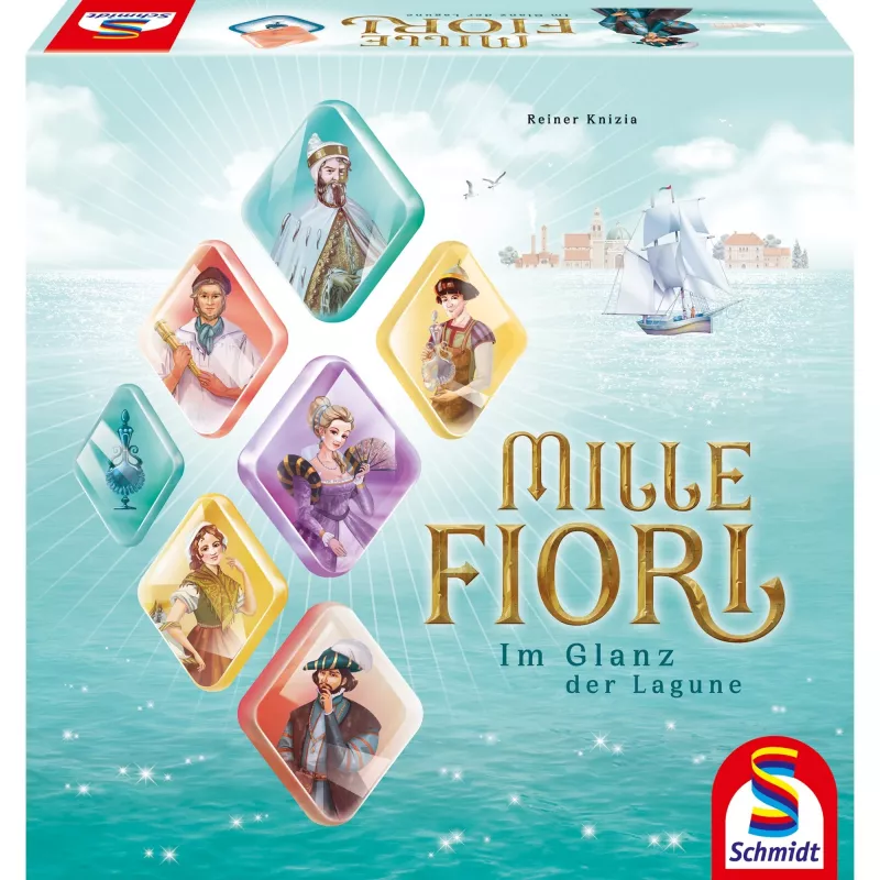 Mille Fiori, stalo žaidimas