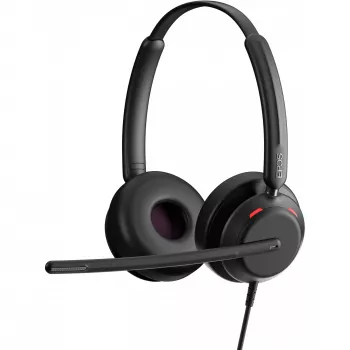 EPOS IMPACT 760T - Ausinės - Ant ausies - Laidinės - USB-C - Juodos - Sertifikuota „Microsoft Teams“ (1001214)