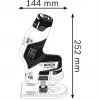 Bosch GKF 12V-8 Professional tiesus griebtuvinis šlifuoklis 1300 aps./min juoda, mėlyna, raudona
