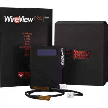 PCIe 12VHPWR 90° atvirkštinis WireView Pro GPU maitinimo adapteris, Thermalright TG-WV-90-P-H1R