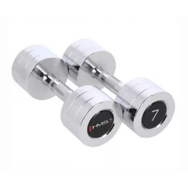 HMS Fitness CHD07 fiksuoto svorio hantelis 7 kg 2 vnt.