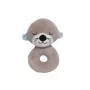 Barškutis TULILO Bebras 18 cm modelis 9522 – minkštas kūdikių barškutis, 18 cm