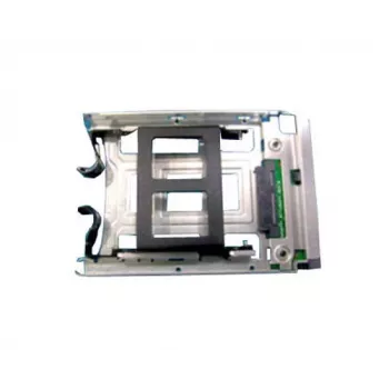 HP 675769-001 disko skyriaus panelė 8.89 cm (3.5 colio) HDD krepšys Juoda, Nerūdijantis plienas