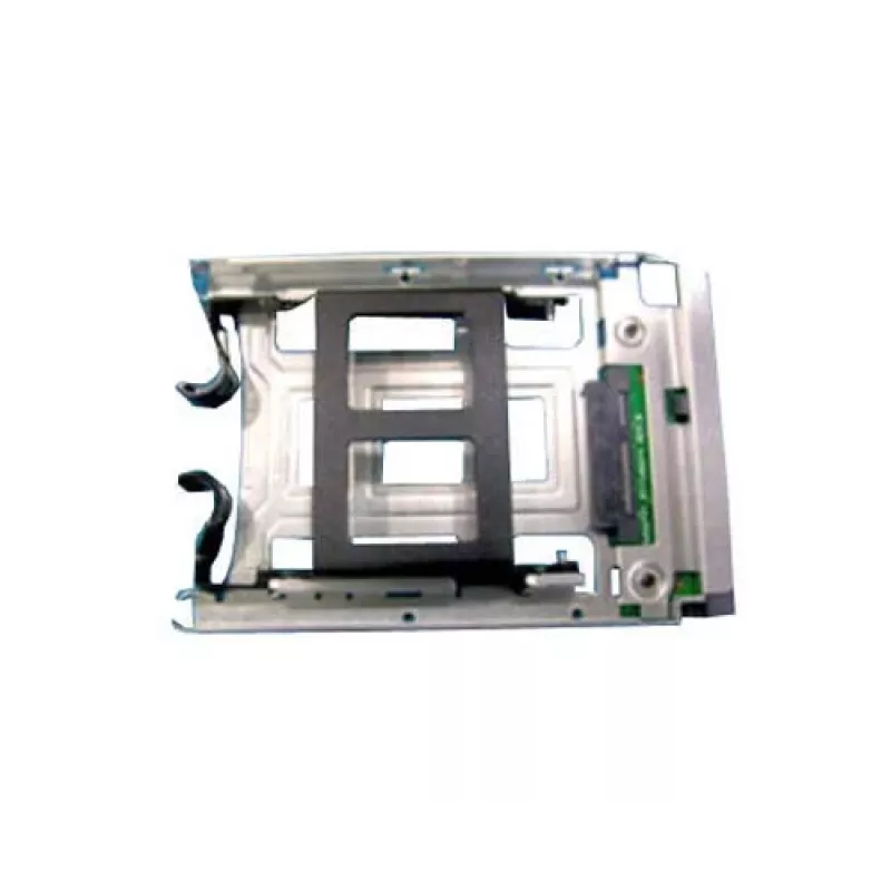 HP 675769-001 disko skyriaus panelė 8.89 cm (3.5 colio) HDD krepšys Juoda, Nerūdijantis plienas