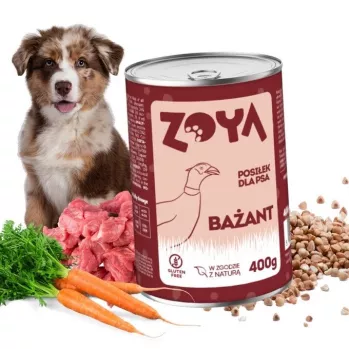 ZOYA Pheasant – šlapias šunų maistas 400g