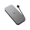 Lenovo 40ALLG1WWW išorinė baterija Lithium-Ion (Li-Ion) 10000 mAh Belaidis įkrovimas Juoda