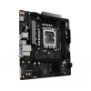 Micro ATX pagrindinė plokštė ASRock H810M-H — Intel H810, LGA 1851 (Socket V1), 2x DIMM DDR5, iki 128 GB, M.2 ir SATA III