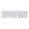 Klaviatūra Apple Magic MXK73D/A universali USB + Bluetooth QWERTZ vokiečių k. balta