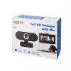 Webcam LogiLink UA0371 3 MP 1920 x 1080 pikselių