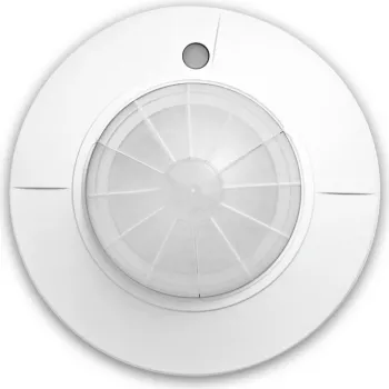Daugiafunkcis laidinis išmaniųjų namų jutiklis Busch-Jaeger 2CKA006800A2510 — šviesos ir judesio, 360° aptikimas, kintamoji srovė 230 V