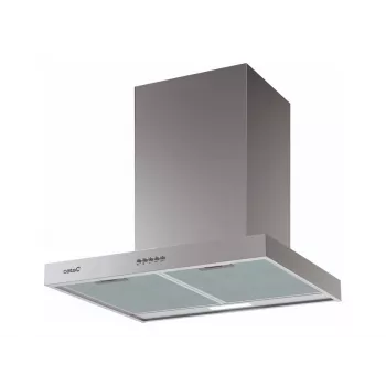 CATA gartraukis | S PLUS 6010 X | Montuojamas prie sienos | Energijos efektyvumo klasė C | Plotis 60 cm | 637 m³/h | Mechaninis | LED | Nerūdijantis plienas