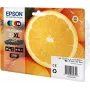 Epson Oranges C13T33574010 rašalo kasetė 1 vnt. Originali Photo juoda