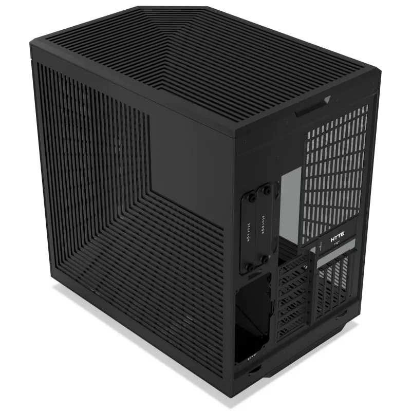 HYTE Y70 MIDI Tower PC juoda ATX EATX ITX Micro ATX 18 cm 42,2 cm