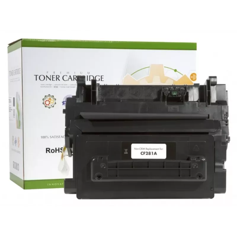 Suderinamas Static-Control Hewlett-Packard 81A (CF281A) juodas, 10500 psl.