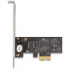 DeLOCK PCI Express x1 plokštė 81260 1 x RJ45 5 Gigabit LAN RTL8126
