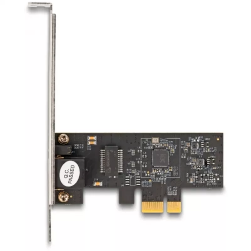 DeLOCK PCI Express x1 plokštė 81260 1 x RJ45 5 Gigabit LAN RTL8126