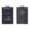 USB šakotuvas NATEC Moth 4 prievadų USB 3.2 Gen 1 Type-A (5000 Mbit/s), maitinamas per USB, juodas, 0,15 m laidas
