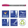 Staedtler pigment brush pen 371 flomasteris Geltonas 1 vnt.