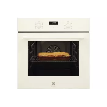 Įmontuojama elektrinė orkaitė Electrolux EOF5F50BV, 65 l, katalizinis valymas, 8 programos, balta