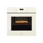 Įmontuojama elektrinė orkaitė Electrolux EOF5F50BV, 65 l, katalizinis valymas, 8 programos, balta