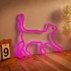 Dekoratyvinė neoninio stiliaus LED šviestuvas MANTA SNL70PK Style Neon Lights CAT 2 Rožinė (modelis SNL70PK)