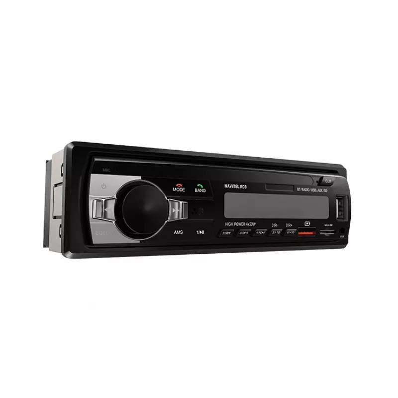 Navitel | RD3 | Ne | 4 × 50 W | Ne | Medijos imtuvas su USB, Bluetooth