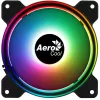 AEROCOOL 120 mm korpuso ventiliatorius Saturn 12F ARGB, 120x25 mm, 12 V, PWM, 1000 RPM, 35.8 CFM, 19.6 dB