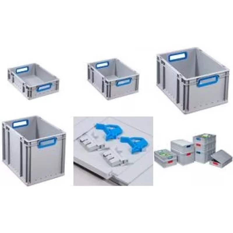 Dėžutė daiktams laikyti allit ProfiPlus 30,0 x 40,0 x 22,0 cm, pilka, modelis 456730