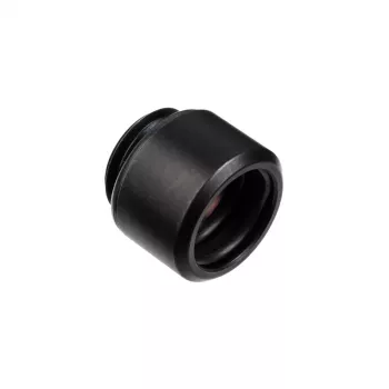 EK Water Blocks EK-Quantum Torque Micro HDP, standaus vamzdelio jungtis, 12 mm - juoda