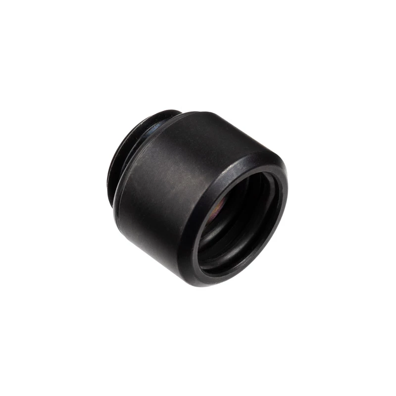 EK Water Blocks EK-Quantum Torque Micro HDP, standaus vamzdelio jungtis, 12 mm - juoda