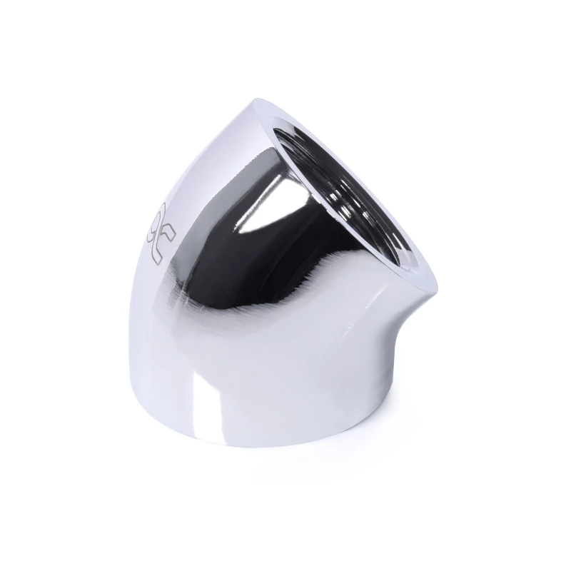 Žarnos jungtis Alphacool 17593 žalvaris chromas 21mm
