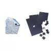 Magnet Paper Franken MPL22SB 20x20mm 50 Sheets