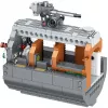 Žaislinis konstruktorius REVELL Revell U-Boat Das Boot Brick System modelio rinkinys MPN 00960