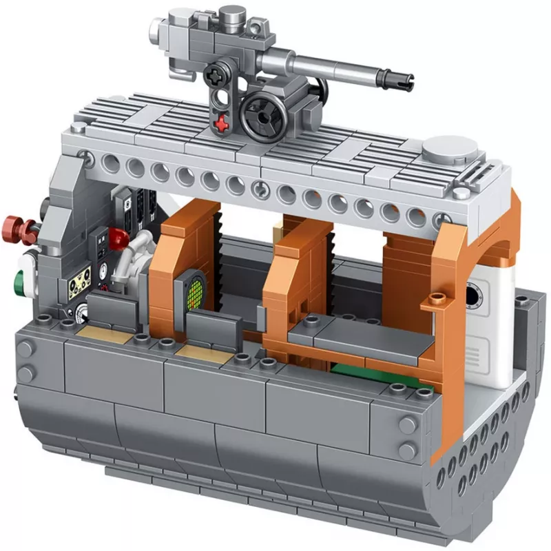 Žaislinis konstruktorius REVELL Revell U-Boat Das Boot Brick System modelio rinkinys MPN 00960