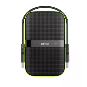 Silicon Power Armor A60 išorinis kietasis diskas 2000 GB juodos spalvos
