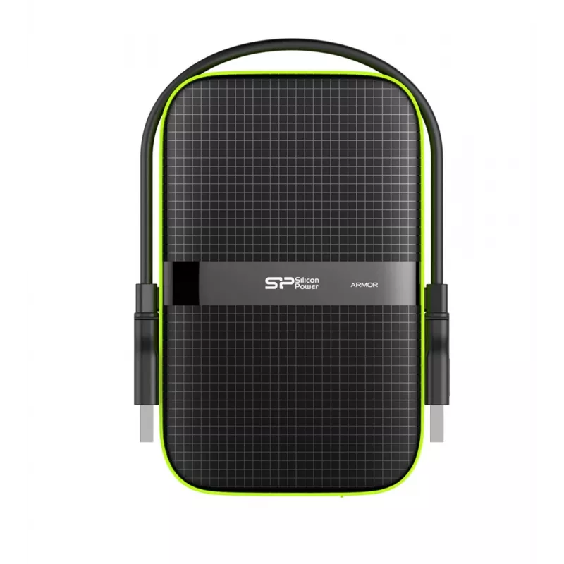 Silicon Power Armor A60 išorinis kietasis diskas 2000 GB juodos spalvos