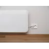 Mill Invisible Smart WiFi šildytuvas | PA2000WIFI4 | Skydinis šildytuvas | 2000 W | Tinka patalpoms iki 24–28 m² | Balta | IPX4