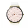Išmanusis laikrodis Garett Verona 2 Gold Steel su Bluetooth ir širdies ritmo monitoriumi