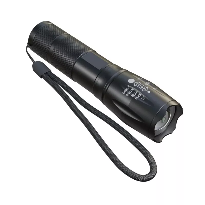 Extralink EFL-1008 Freya LED žibintuvėlis, veikiantis nuo baterijų, 10W, 200lm