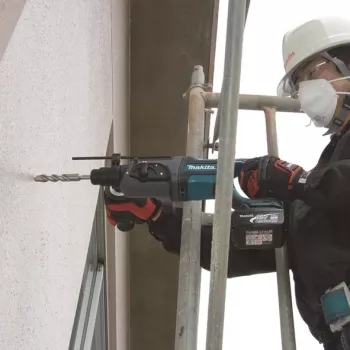 Makitos gręžtuvas plaktukinis su kalimo funkcija 18V 2J be akumuliatorių ir įkroviklio DHR241Z